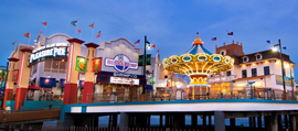  LANDRY'S SELECT CLUB BENEFITS AT<br /> THE PLEASURE PIER