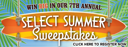 Summer Splash Sweeps